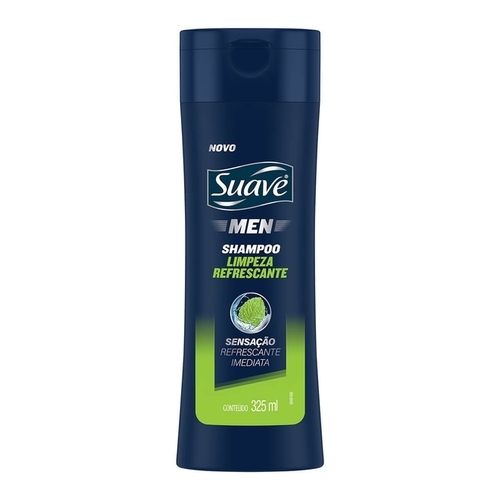 SHP SUAVE MEN FRESH 325ML