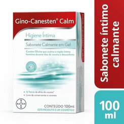 GINO-CANESTEN SAB CALMANTE 100ML