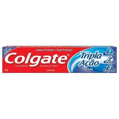 CR DENTAL COLGATE TRIPLA ACAO HORTELA 90G