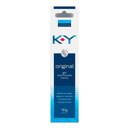 KY GEL LUBRIFICANTE 50G