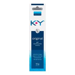 KY GEL LUBRIFICANTE 50G