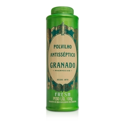 TALCO ANTIS. POLVILHO GRANADO FRESH 100G