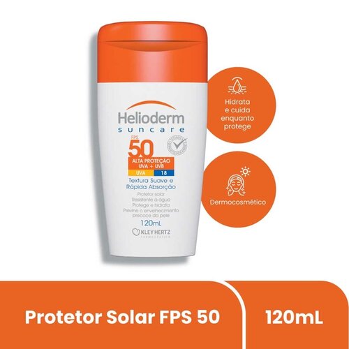 HELIODERM SUNCARE FPS50 120G