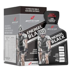 ENERGEL BLACK FRUTAS VERMELHAS 30G