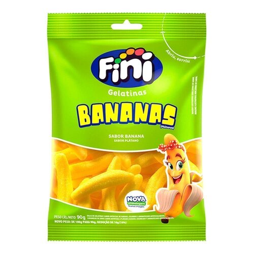 FINI BANANAS 100G