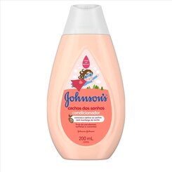 COND. J&J BABY CACHOS DOS SONHOS 200ML