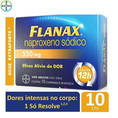 FLANAX 550MG C/10CPR