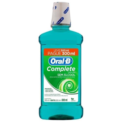 ENXAGUANTE ORAL-B HORTELA 500ML