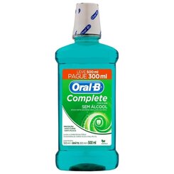 ENXAGUANTE ORAL-B HORTELA 500ML