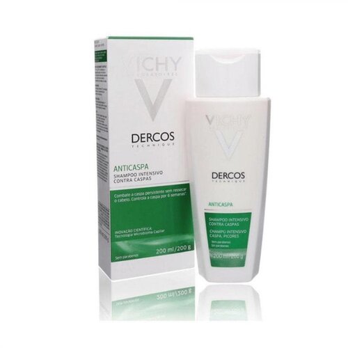 DERCOS SH ANTICASPA INT 200ML