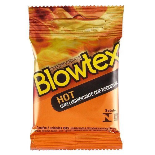 PRES BLOWTEX HOT C/ 3 UNI