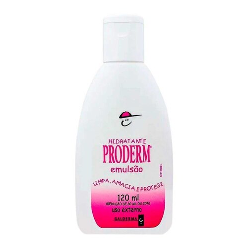 PRODERM EMULSAO 120ML