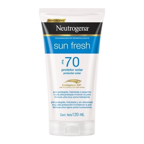 NEUTROGENA SUN FRESH FPS70 120ML