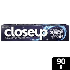 CR DENTAL CLOSEUP BLACK 90G EU