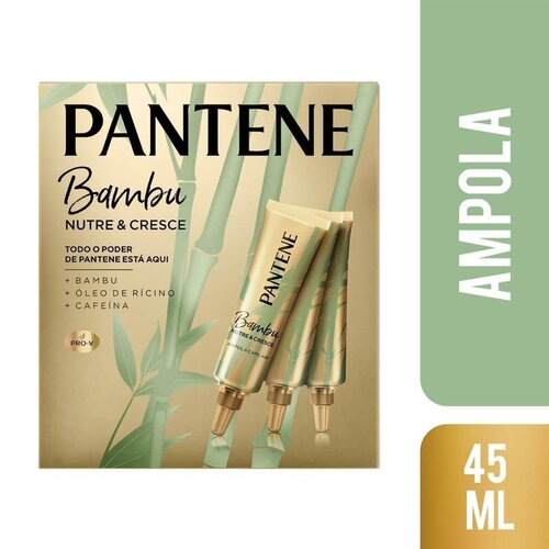 AMPOLA PANTENE FORCA 3X15ML