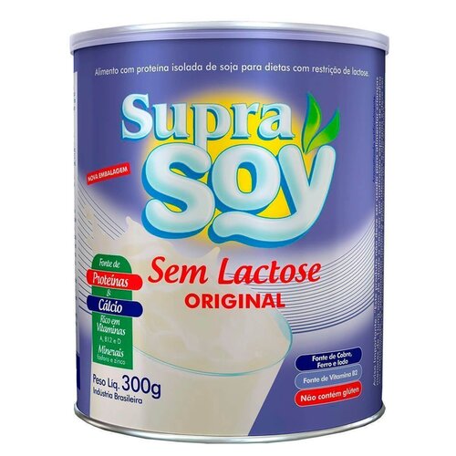 SUPRA SOY S/LACTOSE 300G