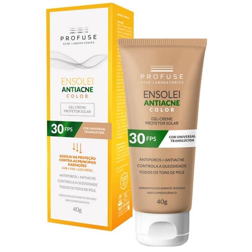ENSOLEI ANTIACNE COLOR FP30 40G