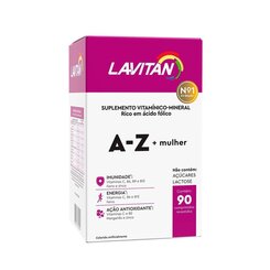 LAVITAN A-Z MAIS MULHER C/90CPR
