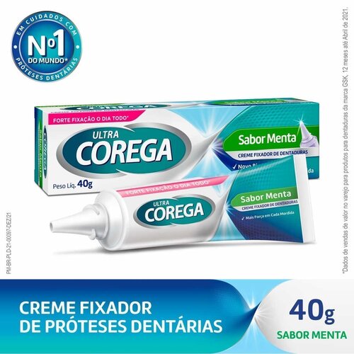 COREGA ULTRA CR MENTA 40G
