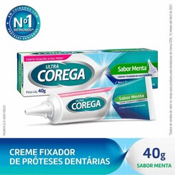 COREGA ULTRA CR MENTA 40G