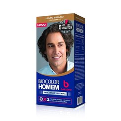 TINT BIOCOLOR HOMEM BOZZANO TON LOURO ESCURO