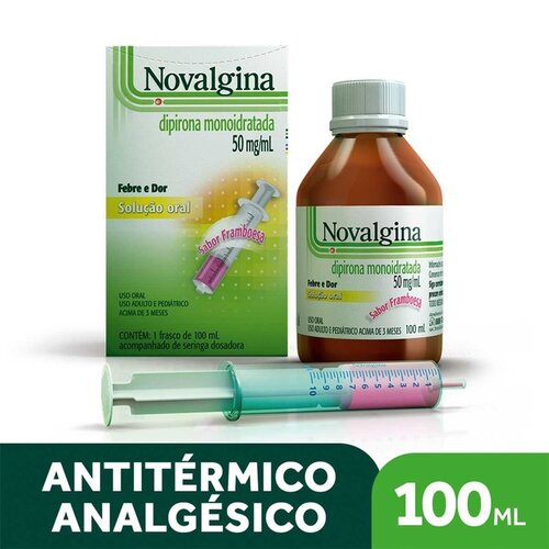 NOVALGINA LIQUIDA 100ML