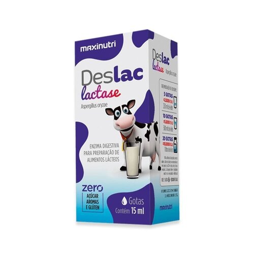 DESLAC LACTASE GTS 15ML