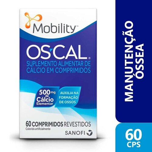 OSCAL MOBILITY 500MG C/60CPR