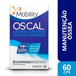 OSCAL MOBILITY 500MG C/60CPR