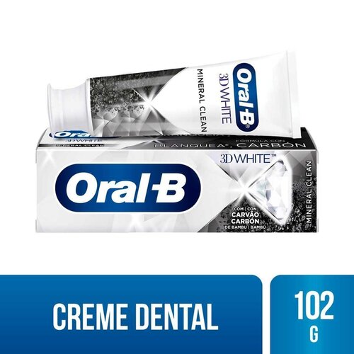 CD ORAL-B 3D WHIT 102G MINERAL CLEAN
