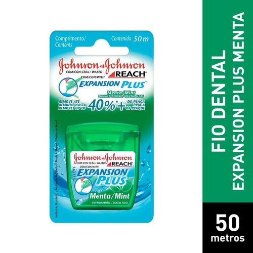 FIO DENTAL J&J MENTA 50MT