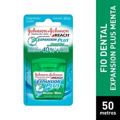 FIO DENTAL J&J MENTA 50MT