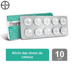 ASPIRINA 500MG C/10CPR