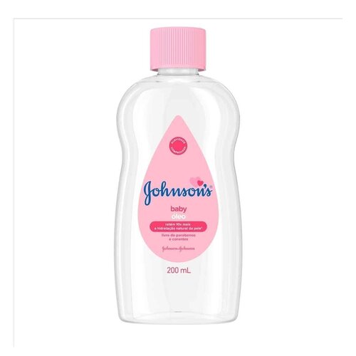 OLEO J&J BABY PURO 200ML