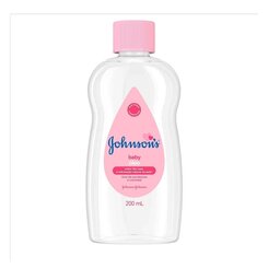 OLEO J&J BABY PURO 200ML