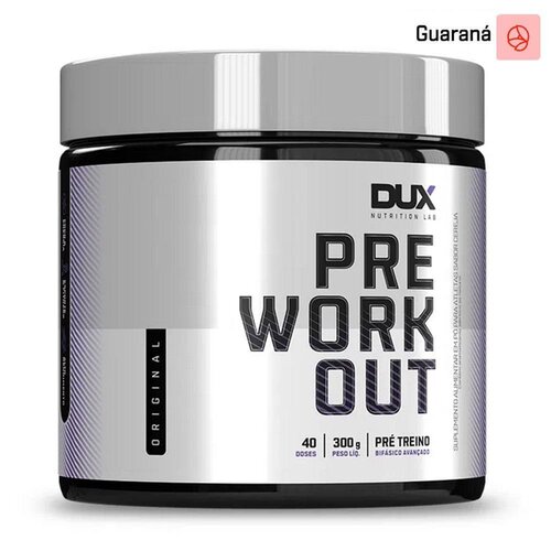 PRE-WORKOUT ORIGINAL GUARANA 300G