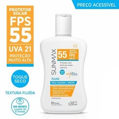 SUNMAX FLUID FPS55 120ML
