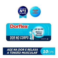 DORFLEX ENV C/10CPR