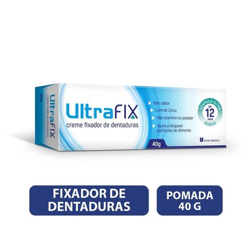 ULTRAFIX CREME S/SABOR 40G