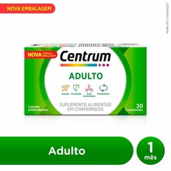 CENTRUM ADULTO AZ C/30CPR