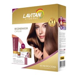 KIT LAVITAN VIT REJUV CAPILAR CAP+SH+SPR
