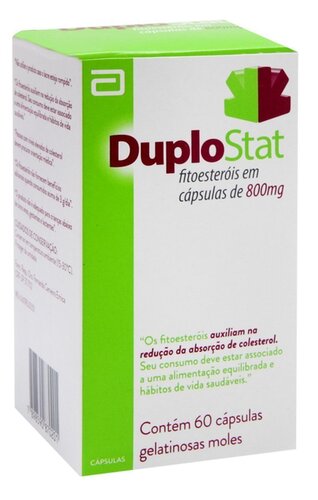 DUPLOSTAT 800MG X 60CPS GEL MOL