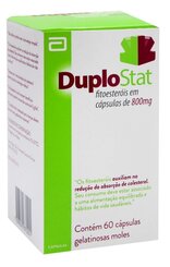 DUPLOSTAT 800MG X 60CPS GEL MOL