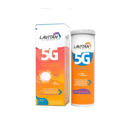 LAVITAN 5G C/10CPR EFEV LARANJA/ACEROLA