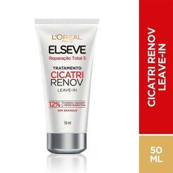 CREME P/ CABELO ELSEVE CICATRI RENOV 50ML