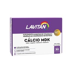 LAVITAN CALCIO MDK C/30CPR