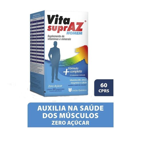 VITA SUPRAZ HOMEM C/60CPR
