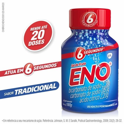 SAL DE FRUTA ENO 100G