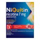 NIQUITIN 7MG C/7ADESIVOS TRANSPARENTES