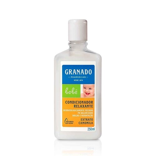 CONDICIONADOR GRANADO BEBE CAMOMILA 250ML